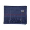 Parisian Fellini Denim & Blues Scarf