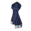 Parisian Fellini Denim & Blues Scarf