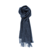 Parisian Fellini Denim & Blues Scarf