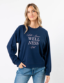 Stella + Gemma Wellness Club Everyday Sweater