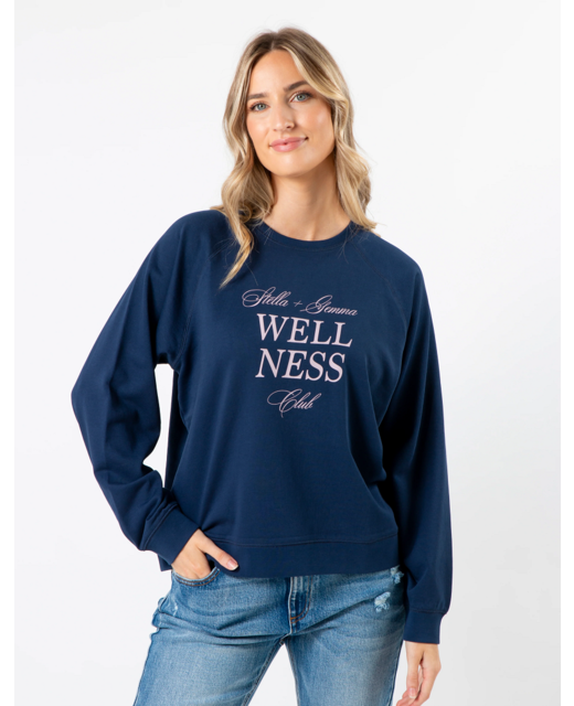 Stella + Gemma Wellness Club Everyday Sweater