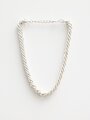 Stella + Gemma Silver Chunky Choker Necklace