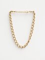 Stella + Gemma Gold Chunky Choker Necklace