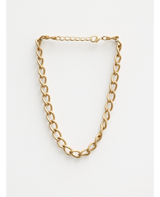 Stella + Gemma Gold Chunky Choker Necklace