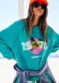 Hammill & Co Vintage Back Beach Sweat