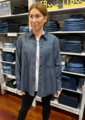 Country Road Tencel Button Front Shirt