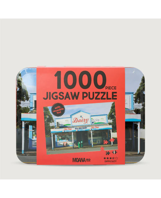 Moana Road Kia Ora Dairy Puzzle