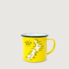 Moana Road Enamel Mug Food & Wine Mug - Small Yellow