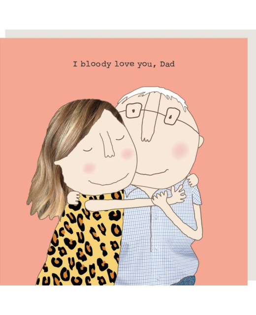 Livewires Love Dad Card