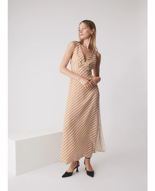 Esmaee Retrospective Midi Dress