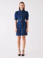 Esmaee Podium Denim Dress