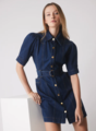 Esmaee Podium Denim Dress