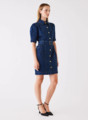 Esmaee Podium Denim Dress