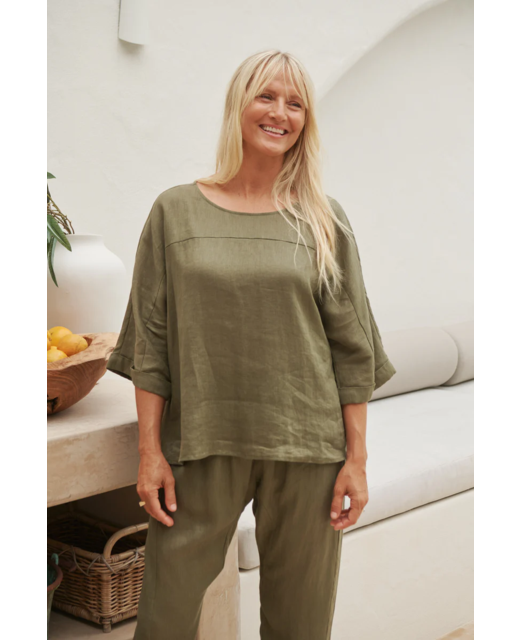 Eb & Ive Studio Relaxed Top