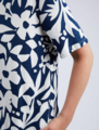 Elm Stencil Floral Tee Dress