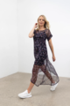 Nes Flow Silk Dress