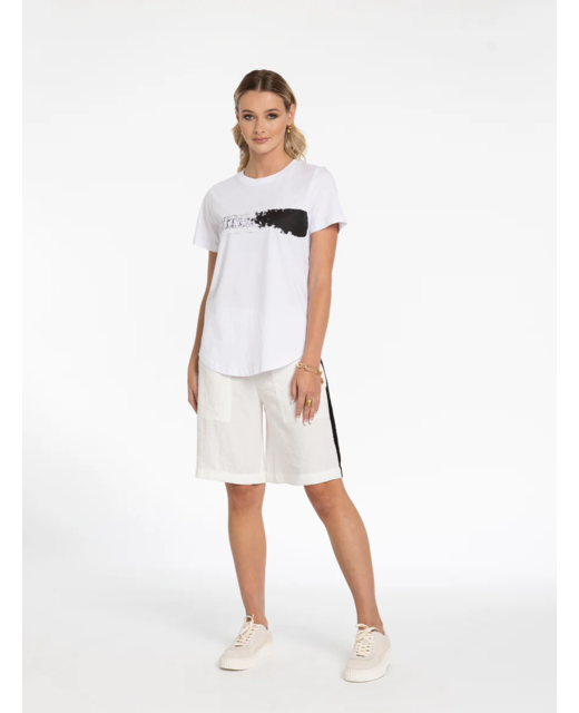 XLab Brush Stroke Tee