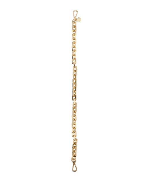 Saben Feature Shoulder Strap - Gold Chunky Chain