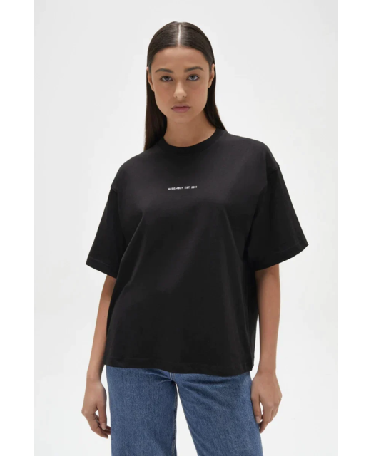 Assembly Label Organic Established Tee