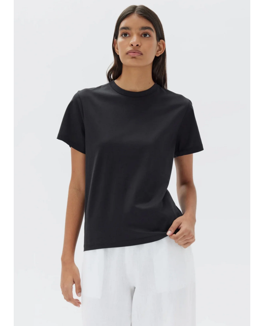 Assembly Label Silk Blend Tee