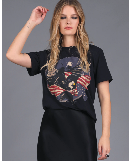 Storm Long Live Eagle Print Tee