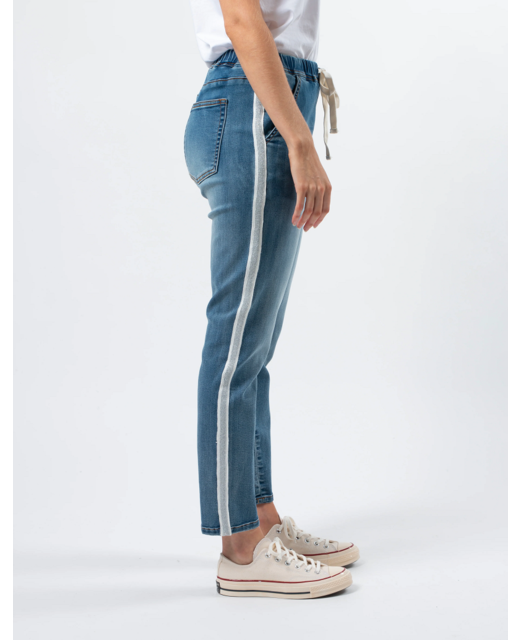 Stella & Gemma Tavi Jeans - Silver Tape