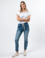 Stella & Gemma Tavi Jeans - Silver Tape