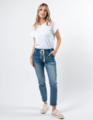 Stella & Gemma Tavi Jeans - Silver Tape