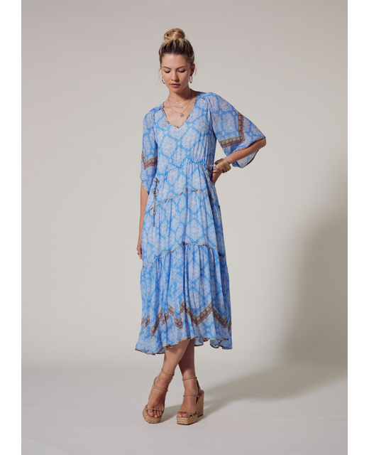 Loobie's Story Anacapri Midi Dress