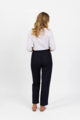 Vassalli Elastic Waist Slim Leg Pant