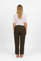 Vassalli Elastic Waist Slim Leg Pant