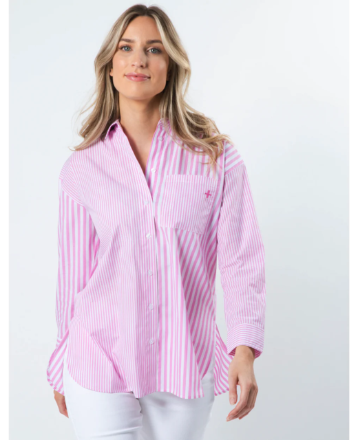 Stella + Gemma Essential Shirt - Marshmallow