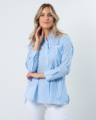 Stella + Gemma Essential Shirt - Azure