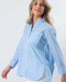 Stella + Gemma Essential Shirt - Azure