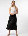 Stella + Gemma All Day Everyday Skirt - Liquorice