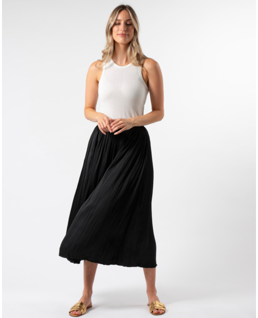 Stella + Gemma All Day Everyday Skirt - Liquorice