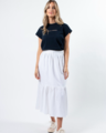 Stella + Gemma Hanna Skirt - White