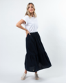 Stella + Gemma Hanna Skirt - Navy