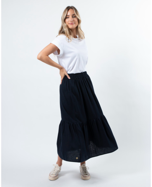 Stella + Gemma Hanna Skirt - Navy