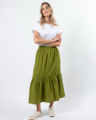 Stella + Gemma Hanna Skirt - Guacamole