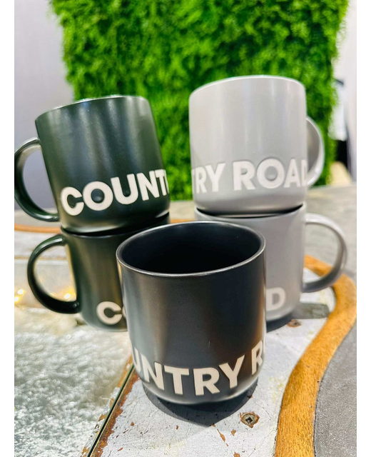 Country Road Demm Mug