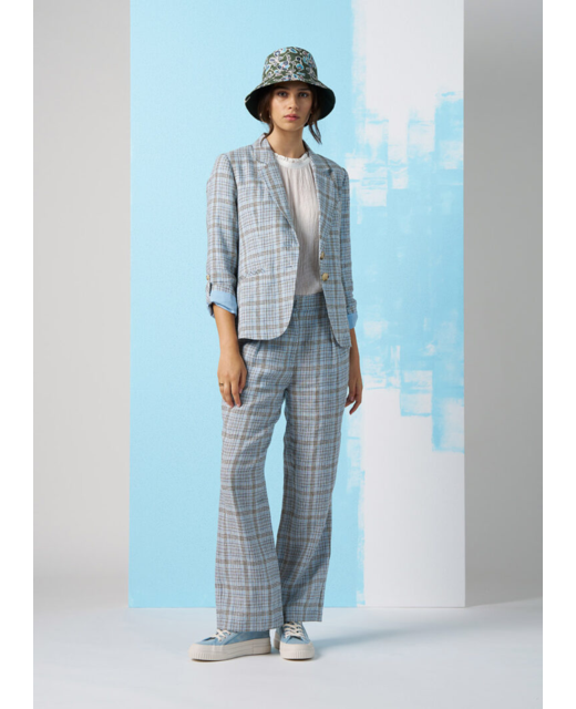 Madly Sweetly Checked In Pant