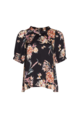 Madly Sweetly Peony Princess Sateen Top