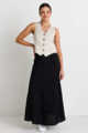 Re:Union Lagos Bias Maxi Skirt