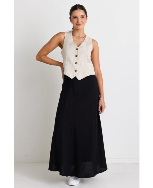 Re:Union Lagos Bias Maxi Skirt