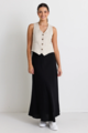 Re:Union Lagos Bias Maxi Skirt