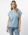 Stella + Gemma Cuff Sleeve T-Shirt