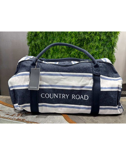 Country Road Harry Stripe Cotton Tote