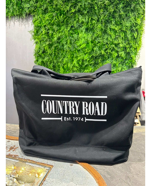 Country Road Printed Heritage Shopper