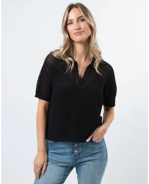 Stella + Gemma Jonah Knit Top